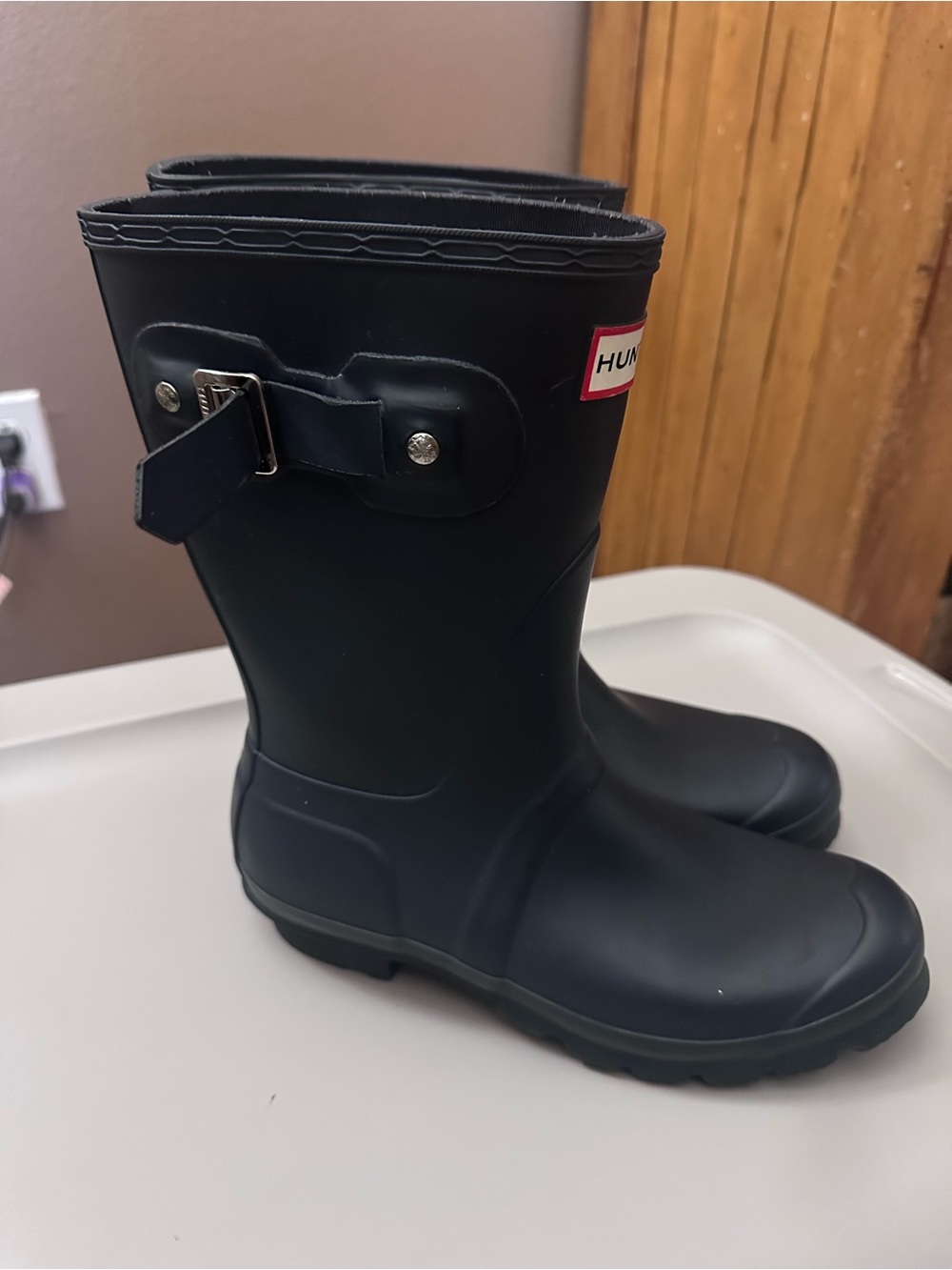 Hunter boots - Picture 4 of 8